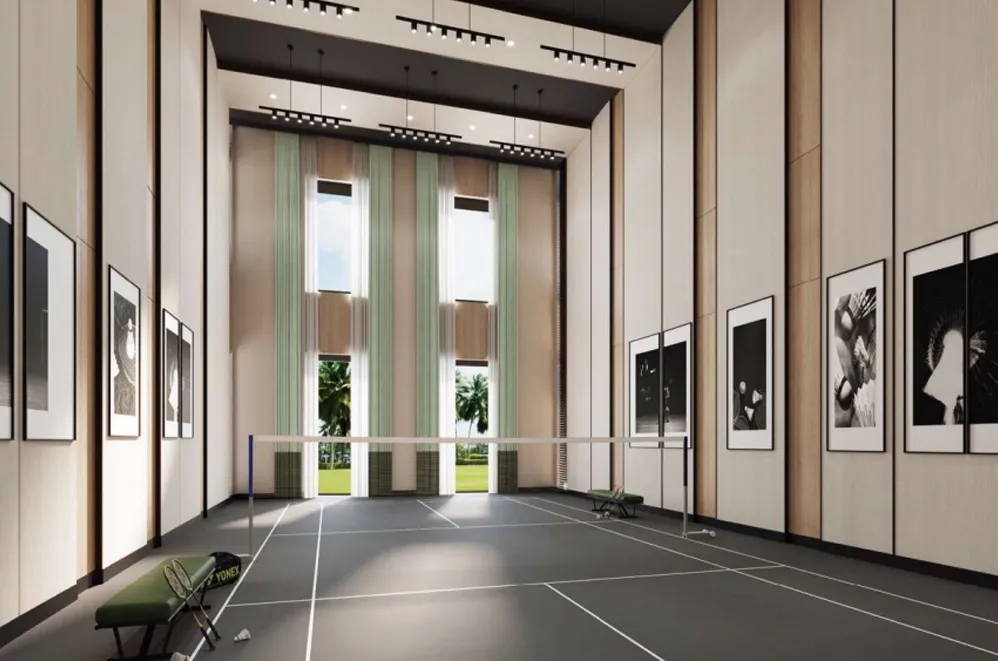 Badminton Court