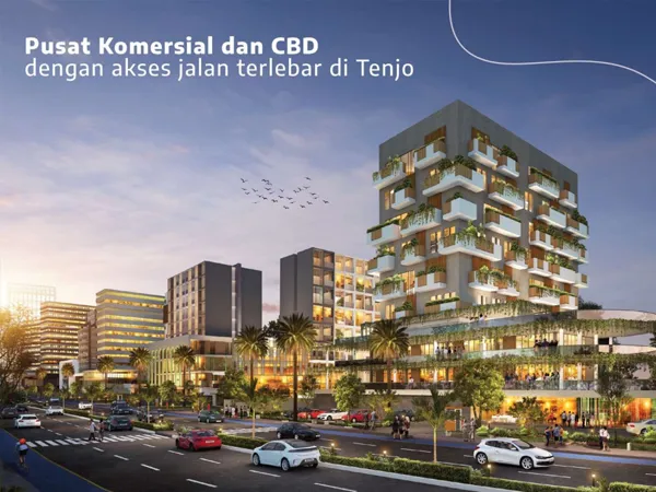 CBD di Dalam Kawasan