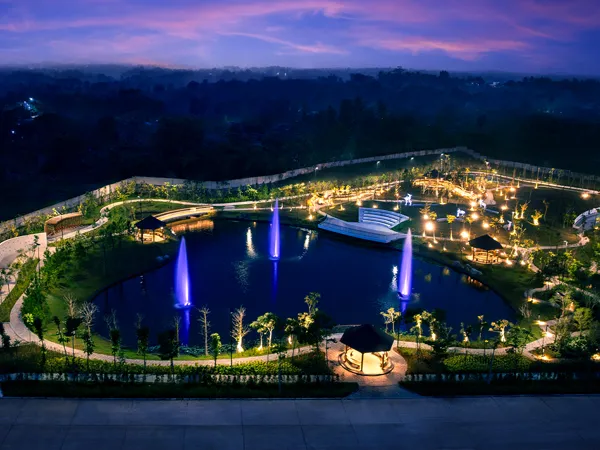 Edelweiss Lake Garden - Danau & Area Rekreasi